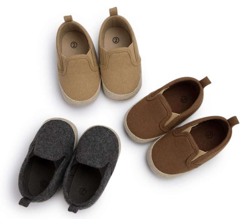 Argo Baby Drenge Afslappet Sneakers - Grå