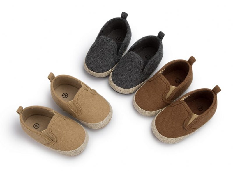 Argo Baby Drenge Afslappet Sneakers - Grå