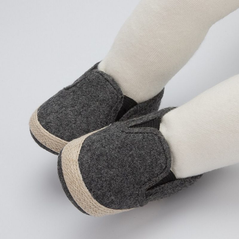 Argo Baby Drenge Afslappet Sneakers - Grå