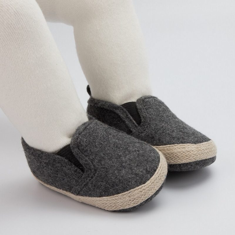 Argo Baby Drenge Afslappet Sneakers - Grå