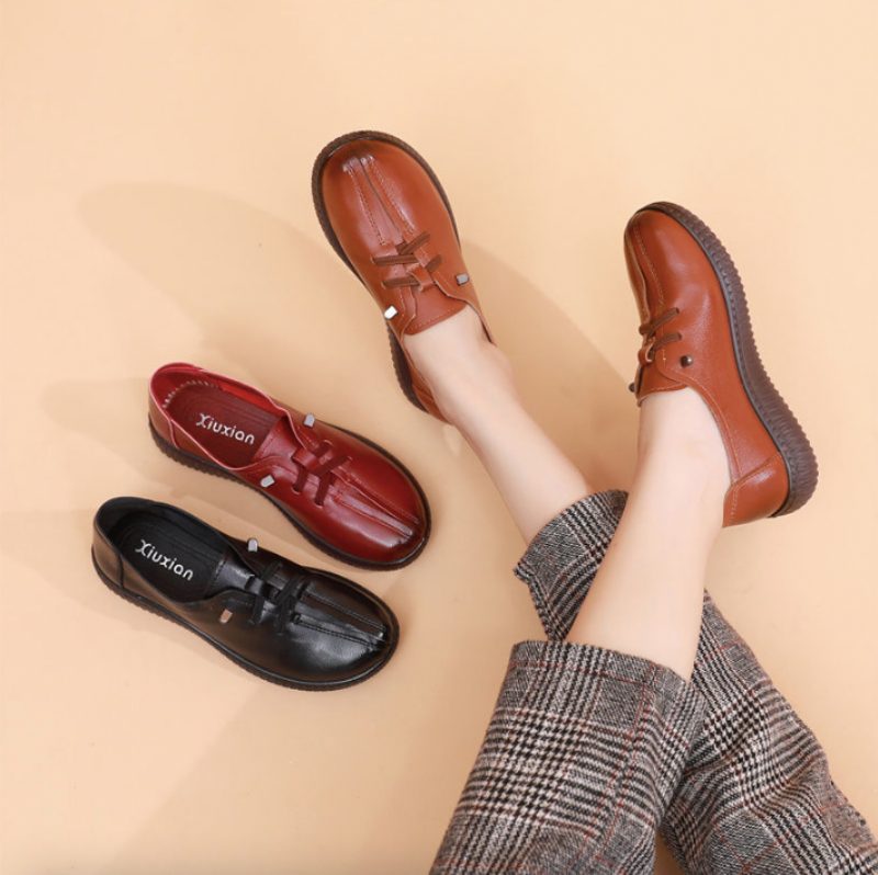 Ariana Dame Loafer Sko - Brun