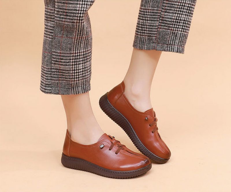Ariana Dame Loafer Sko - Brun