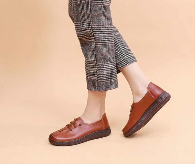 Ariana Dame Loafer Sko - Brun