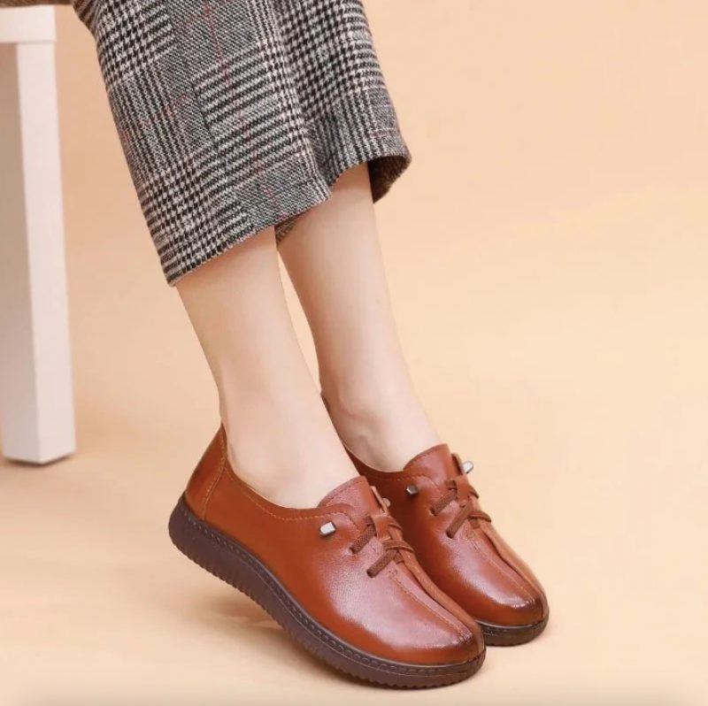 Ariana Dame Loafer Sko - Brun