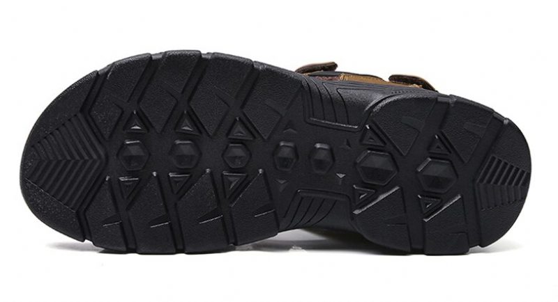 Aribo Klassisk Sandal Til Mænd - Brun