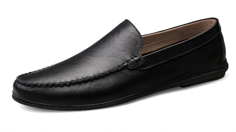 Arion Loafers Luksussko Til Mænd - Sort