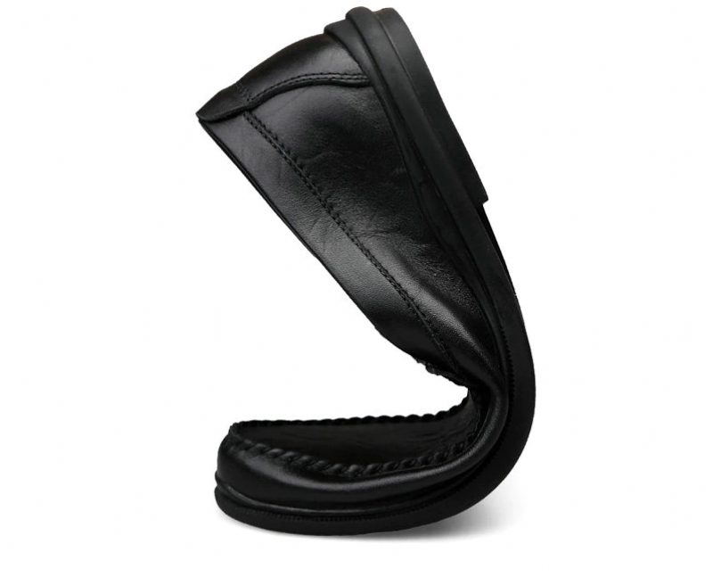 Arion Loafers Luksussko Til Mænd - Sort