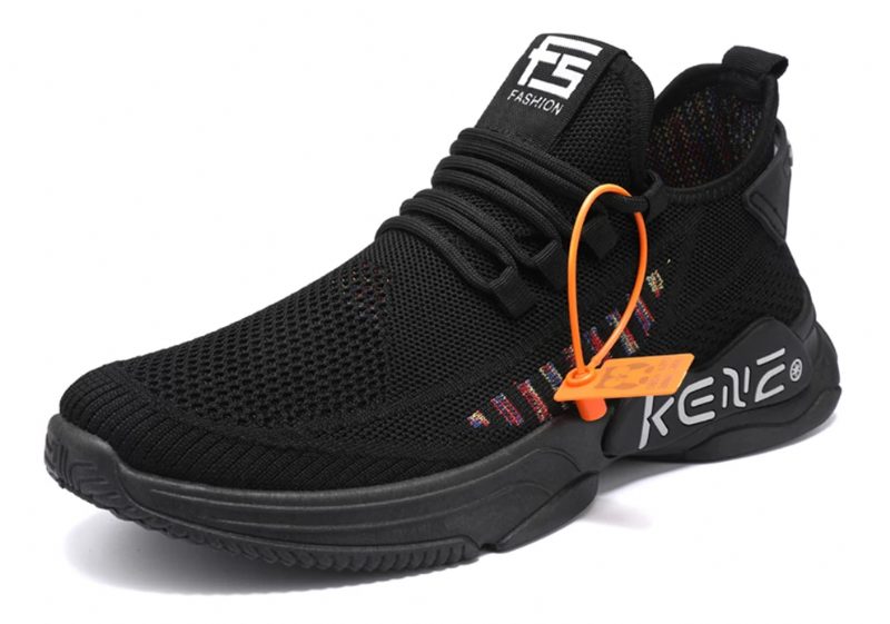 Aritz Lifestyle Sneakers Til Mænd - Sort