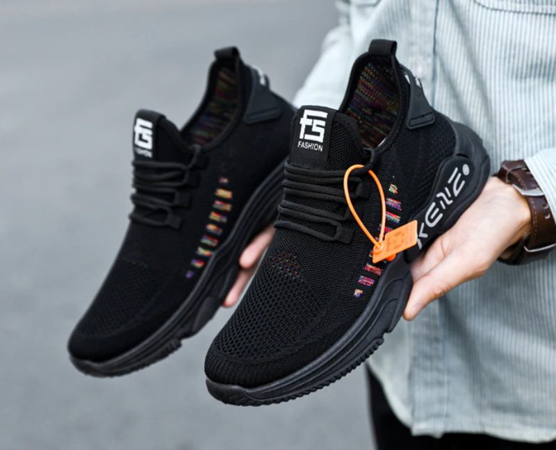 Aritz Lifestyle Sneakers Til Mænd - Sort