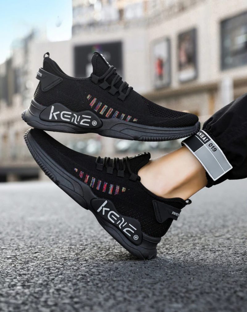 Aritz Lifestyle Sneakers Til Mænd - Sort