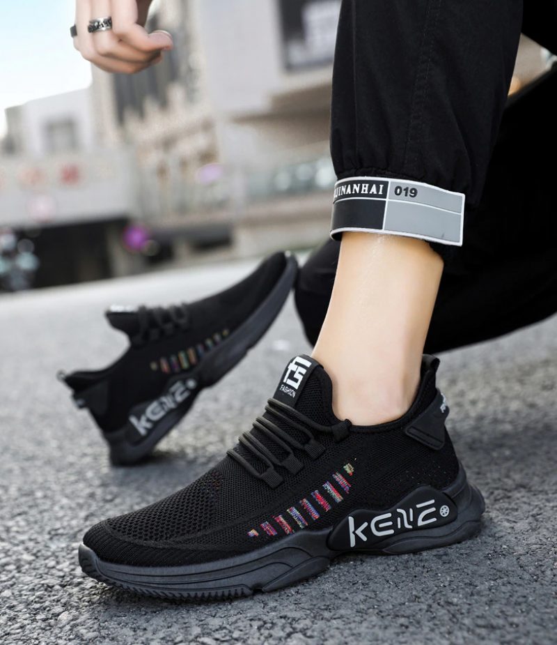 Aritz Lifestyle Sneakers Til Mænd - Sort