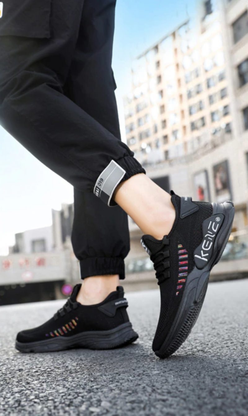 Aritz Lifestyle Sneakers Til Mænd - Sort