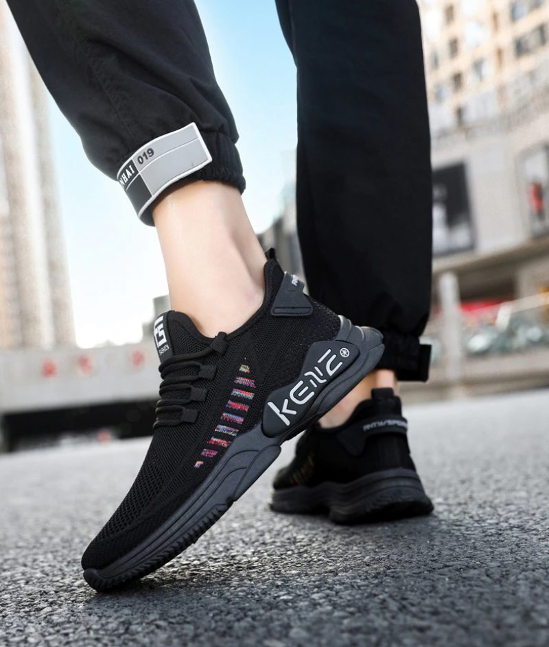 Aritz Lifestyle Sneakers Til Mænd - Sort