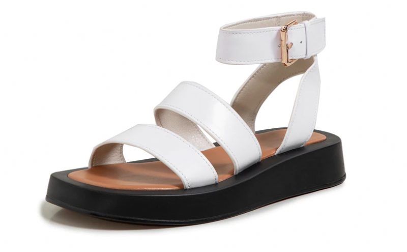Arizona Sandal Af Høj Kvalitet Til Kvinder - Hvid