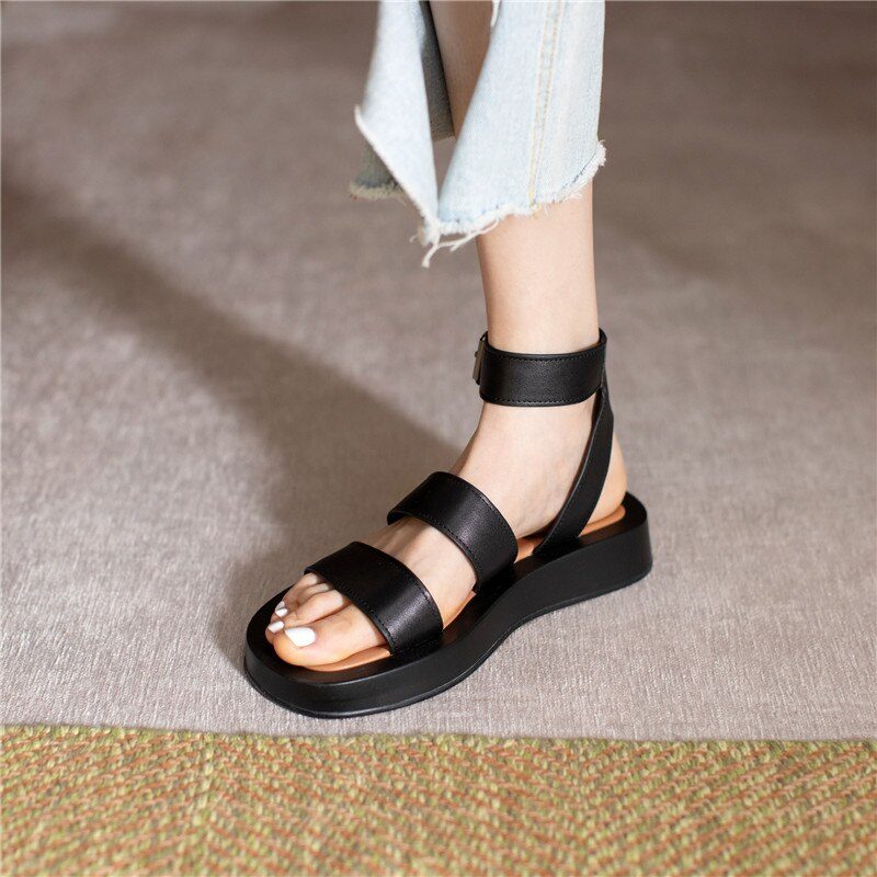 Arizona Sandal Af Høj Kvalitet Til Kvinder - Hvid