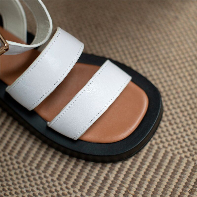 Arizona Sandal Af Høj Kvalitet Til Kvinder - Hvid