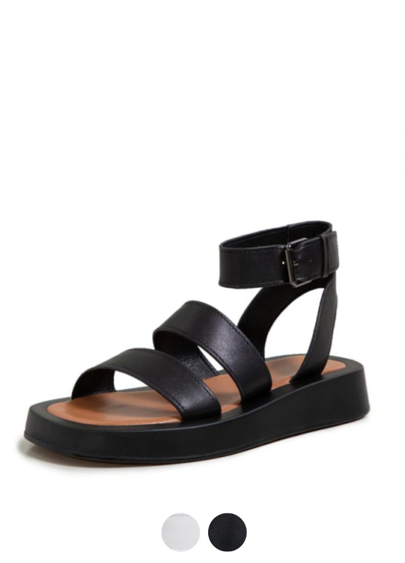 Arizona Sort Sandal Af Høj Kvalitet Til Kvinder