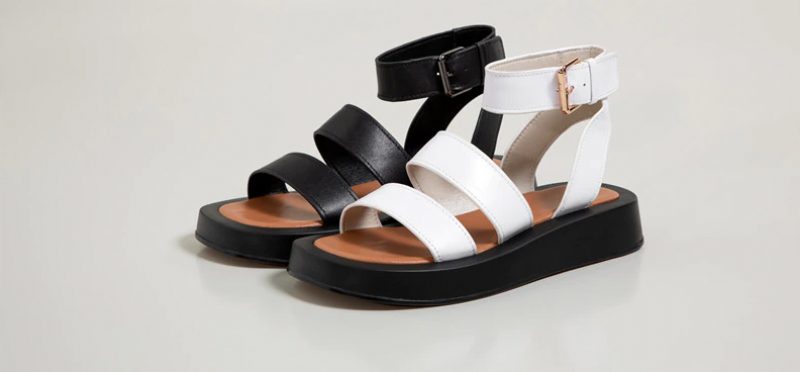 Arizona Sort Sandal Af Høj Kvalitet Til Kvinder - Sort