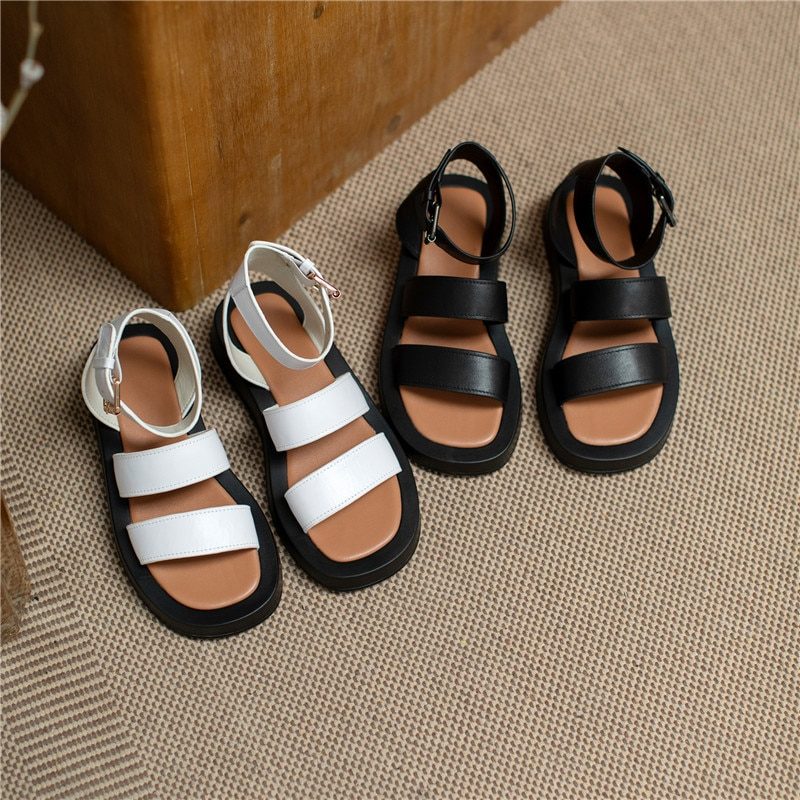 Arizona Sort Sandal Af Høj Kvalitet Til Kvinder - Sort