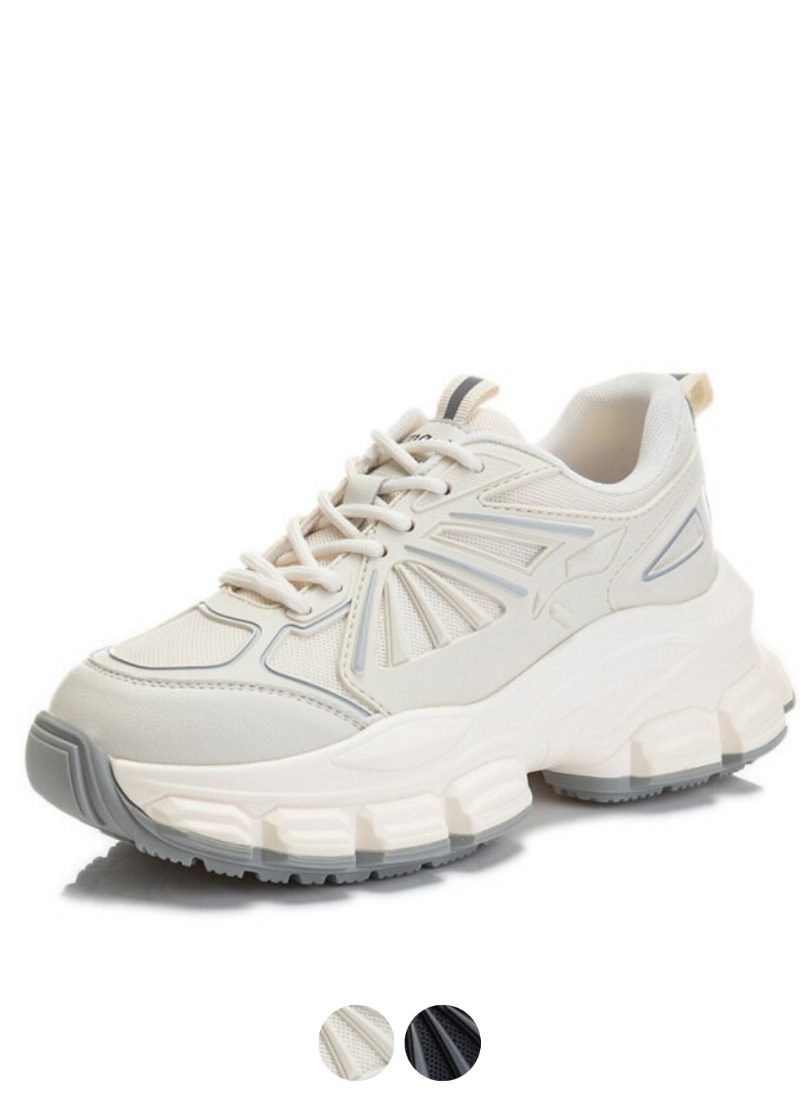 Arjona Åndbar Sneaker I Læder Til Kvinder