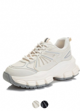 Arjona Åndbar Sneaker I Læder Til Kvinder