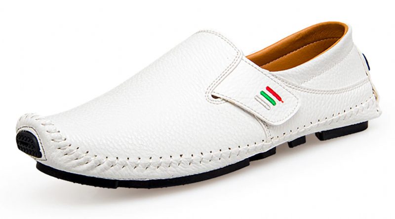Arjona Loafers Dress Sko Til Mænd - Hvid