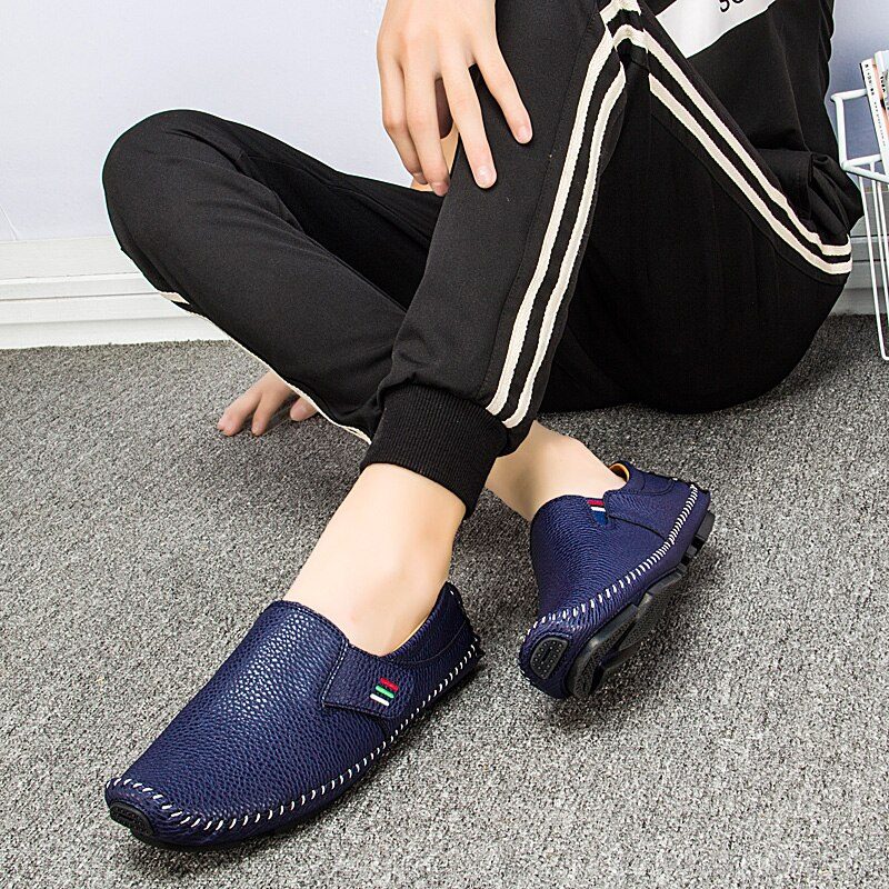 Arjona Loafers Dress Sko Til Mænd - Hvid