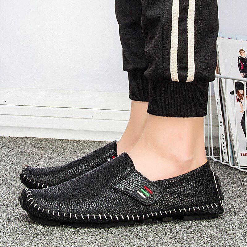 Arjona Loafers Dress Sko Til Mænd - Hvid