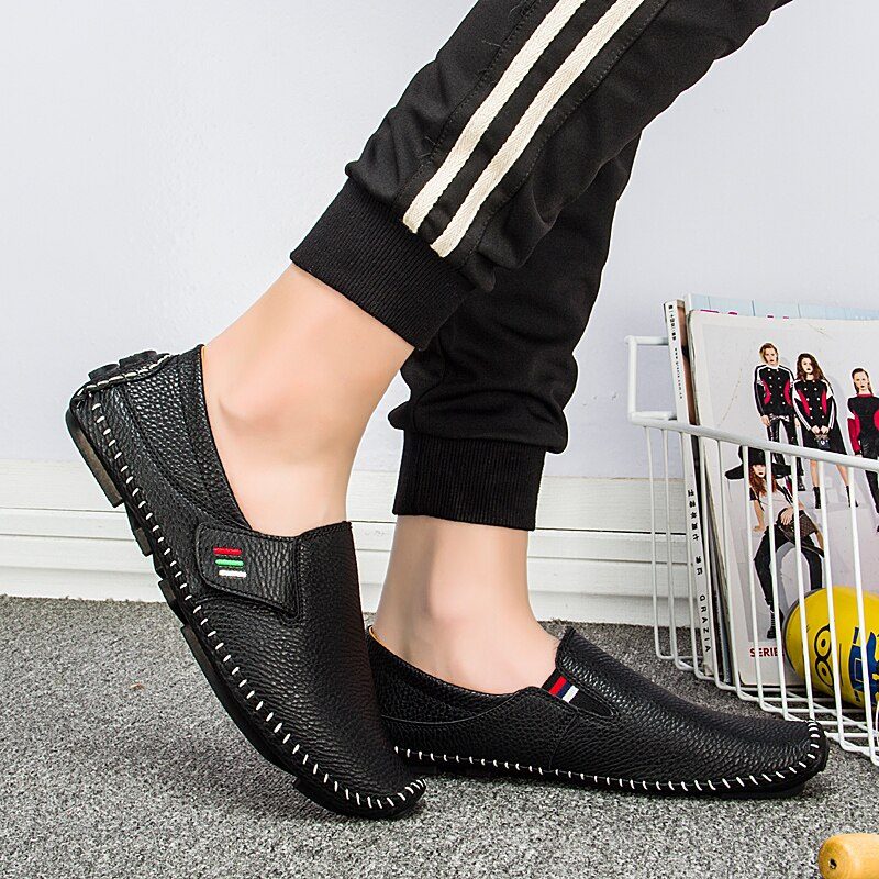 Arjona Loafers Dress Sko Til Mænd - Hvid