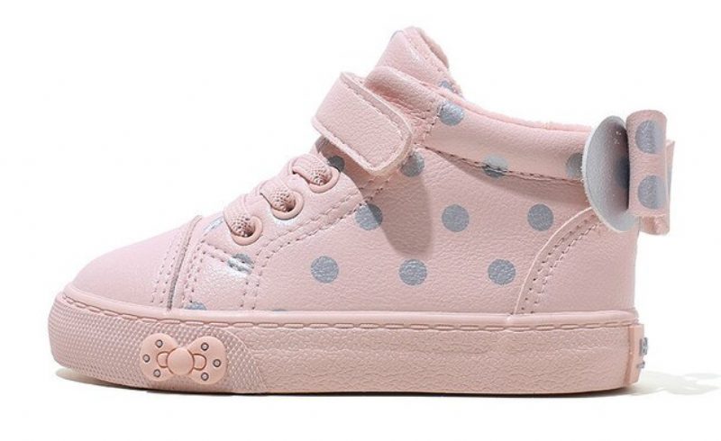 Arley Varm Sneaker Til Piger - Pink