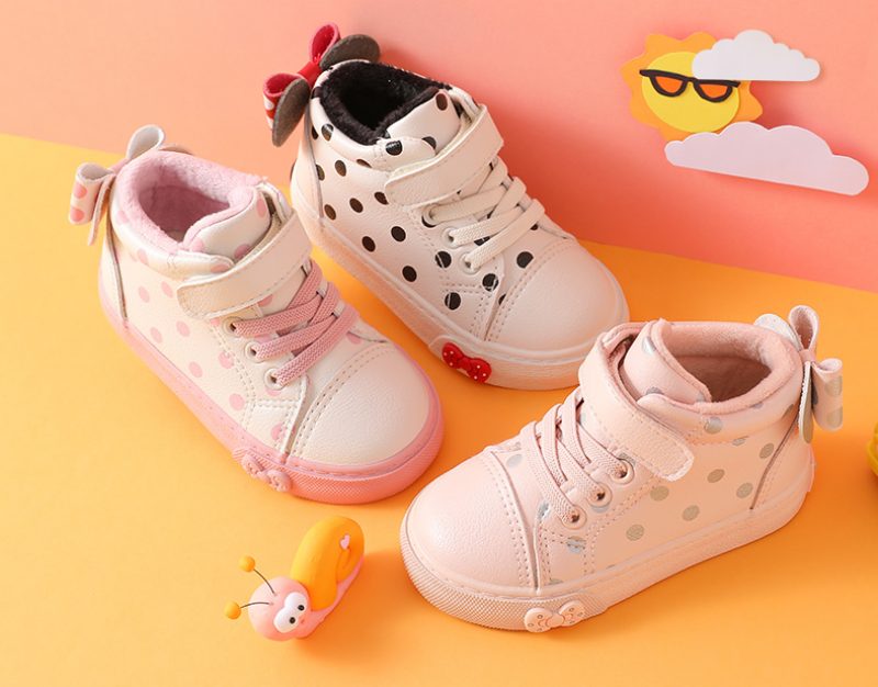 Arley Varm Sneaker Til Piger - Pink