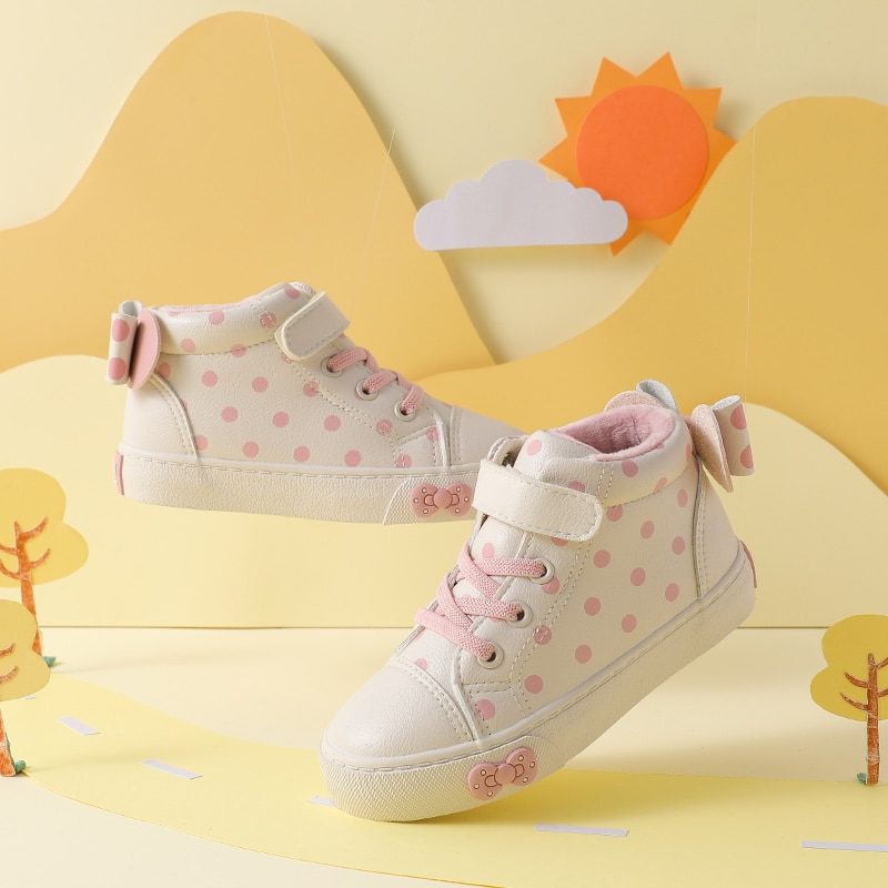 Arley Varm Sneaker Til Piger - Pink