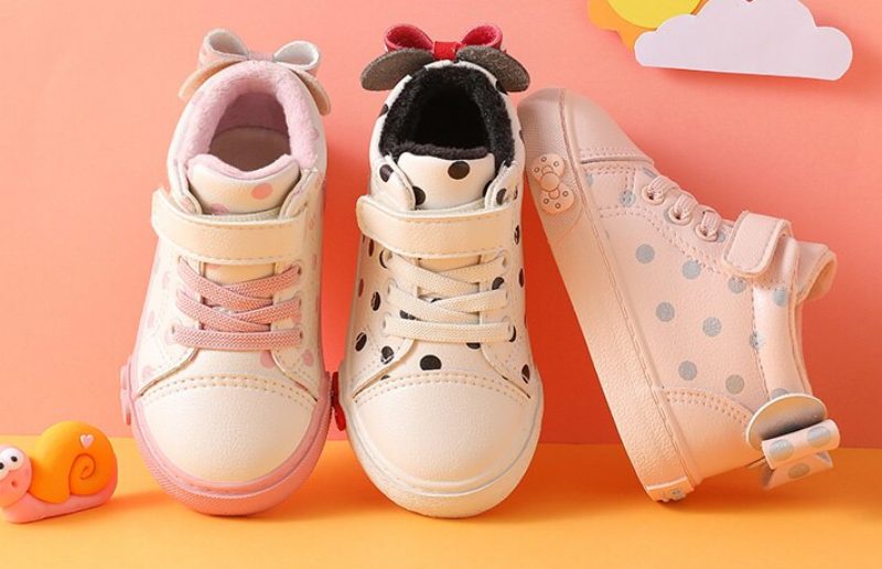 Arley Varm Sneaker Til Piger - Pink