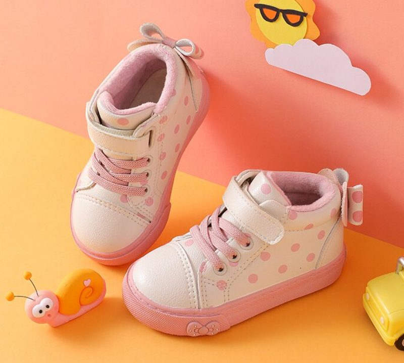 Arley Varm Sneaker Til Piger - Pink