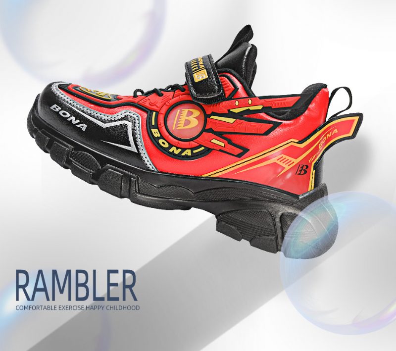 Armel Modesneaker Til Drenge - Sort