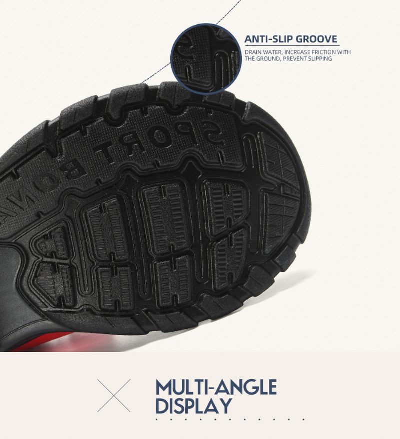 Armel Modesneaker Til Drenge - Sort