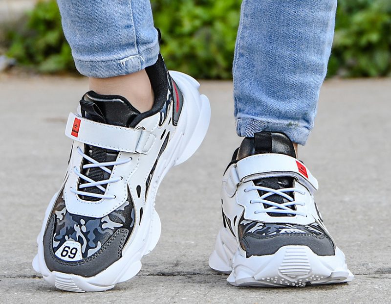 Armin Drenge Afslappede Sneakers - Blå