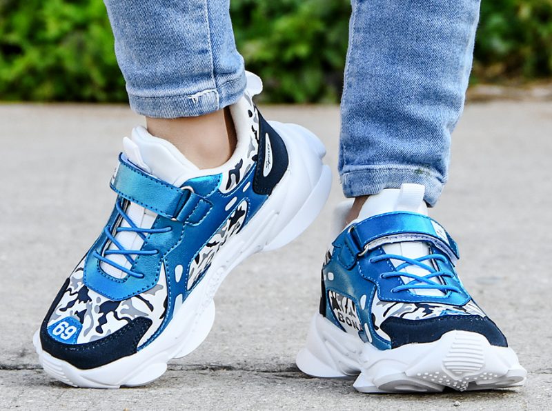 Armin Drenge Afslappede Sneakers - Blå