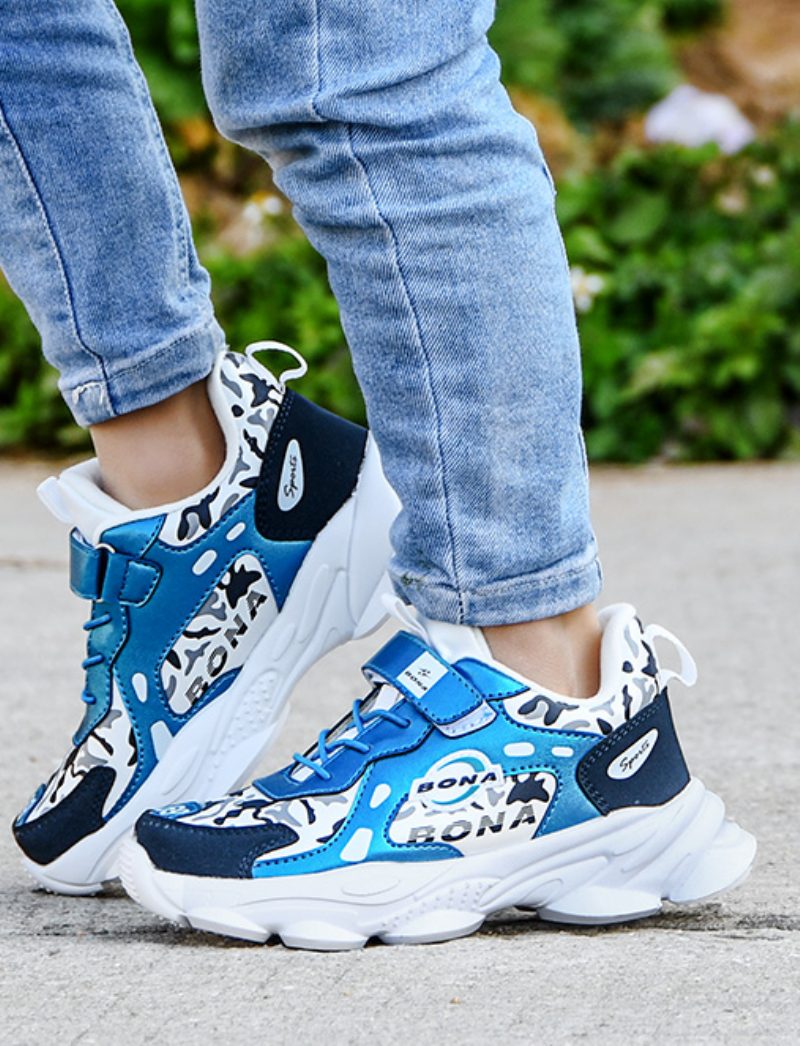 Armin Drenge Afslappede Sneakers - Blå