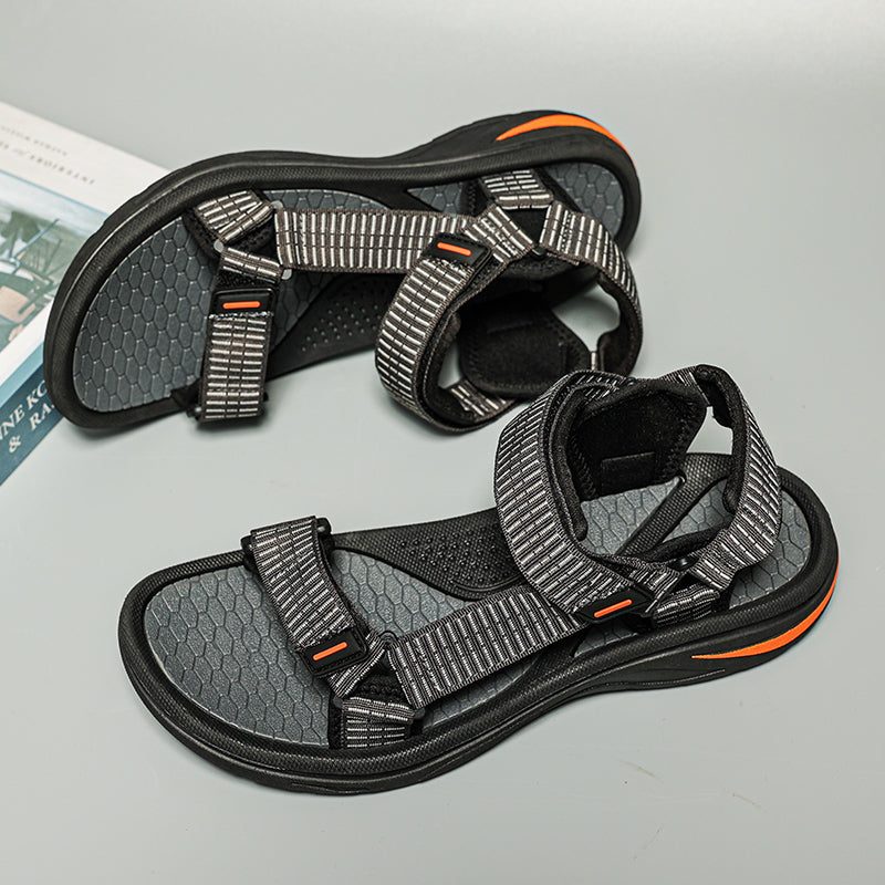 Arminio Sommersandaler Til Mænd - Orange