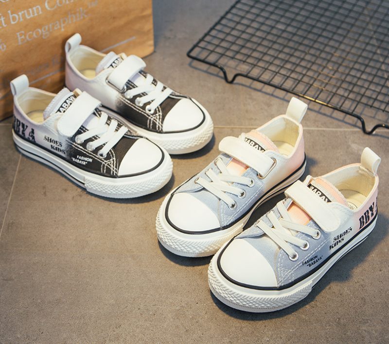 Arnold Drenge Afslappet Sneaker - Sort