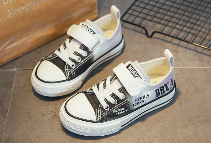 Arnold Drenge Afslappet Sneaker - Sort