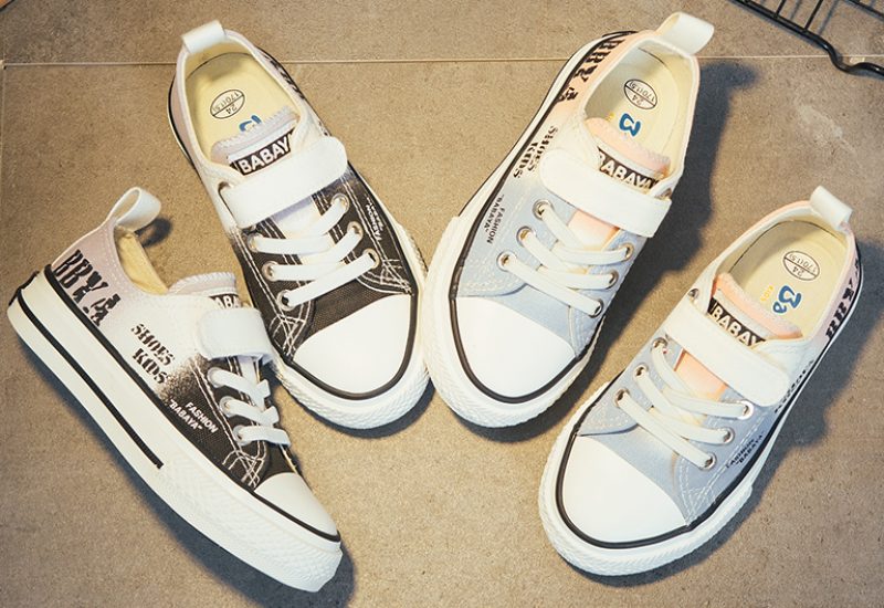 Arnold Drenge Afslappet Sneaker - Sort