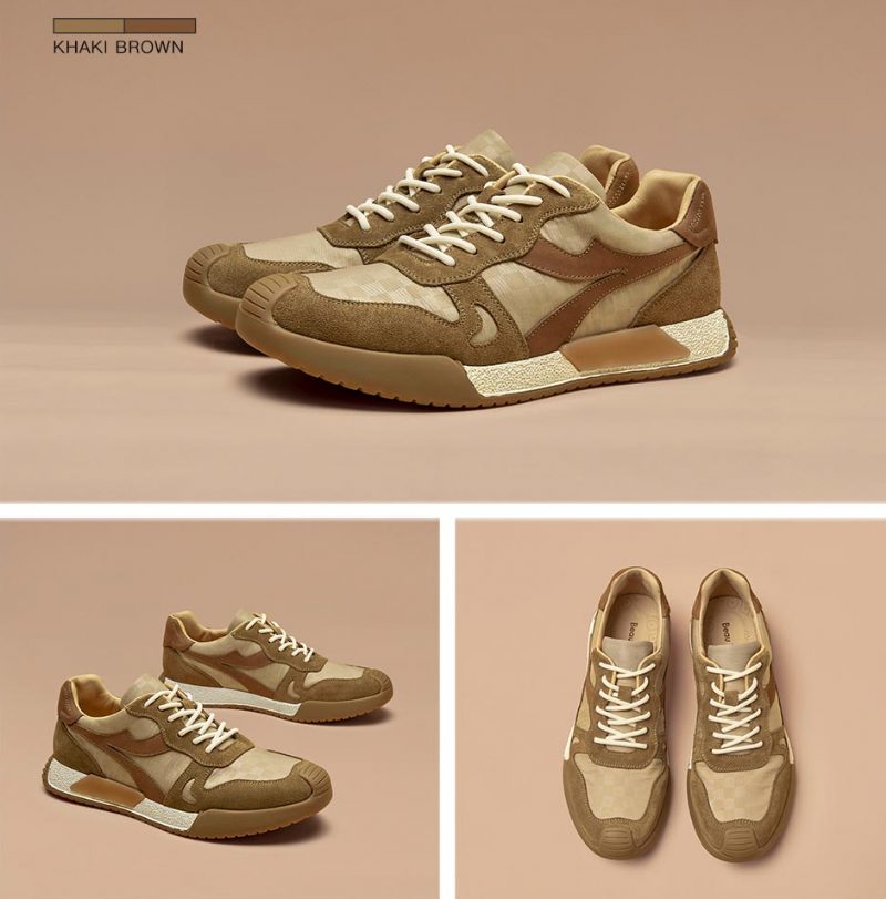 Arriechi Herre Sneaker - Brun