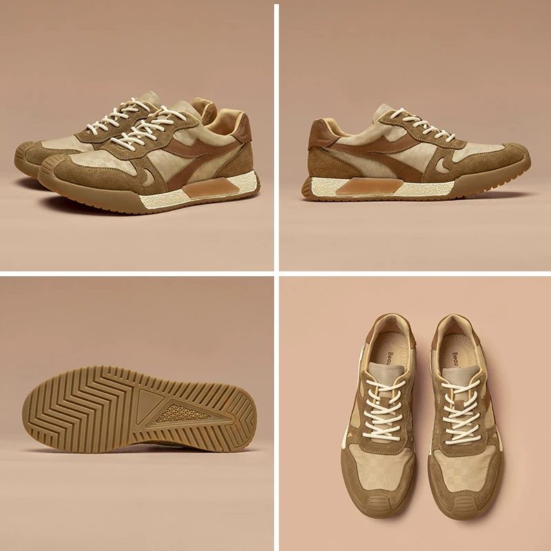 Arriechi Herre Sneaker - Brun