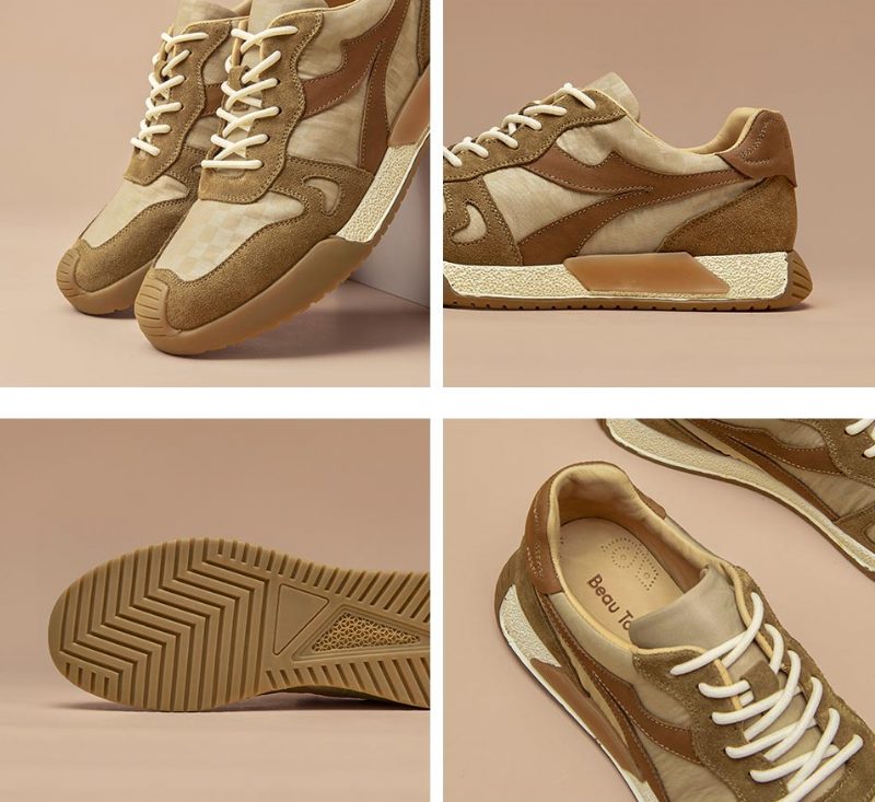 Arriechi Herre Sneaker - Brun