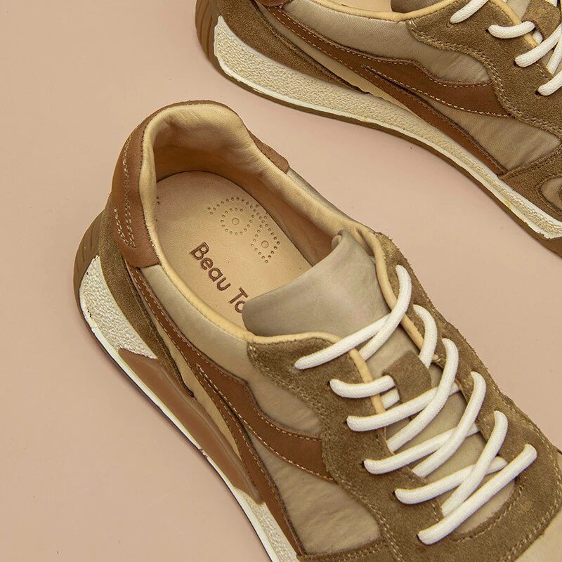 Arriechi Herre Sneaker - Brun