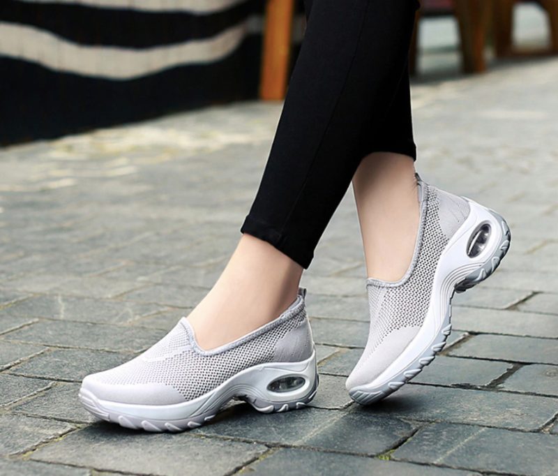 Artume Afslappede Sneakers Til Kvinder - Blå