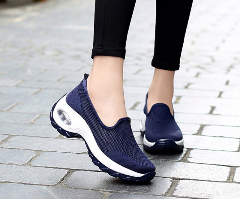 Artume Afslappede Sneakers Til Kvinder - Blå