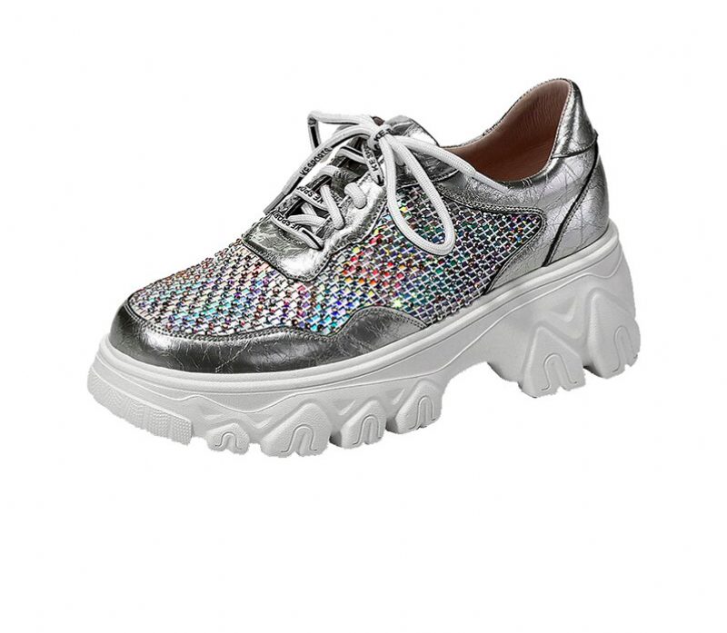 Arwen Sneakers - Sølv